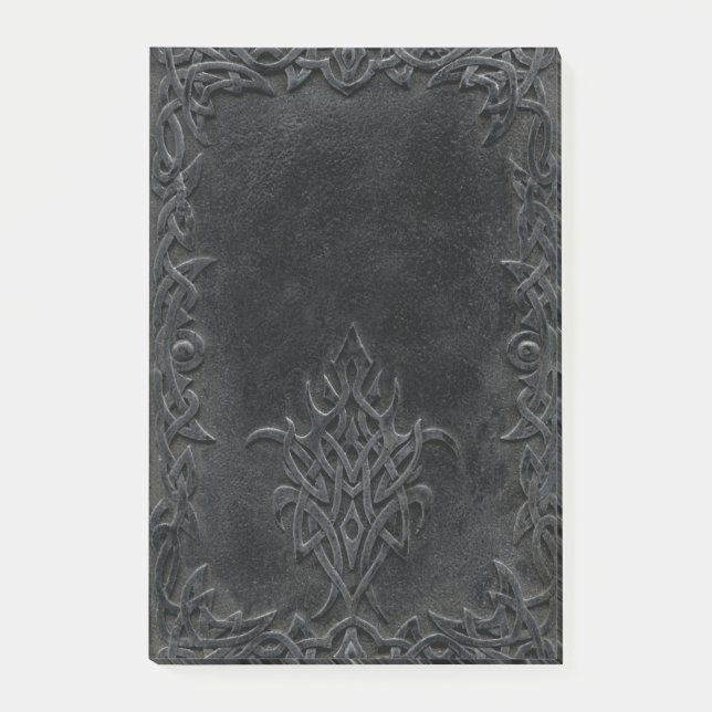 Bloco Post-it Falln Dark Tribal (Frente)
