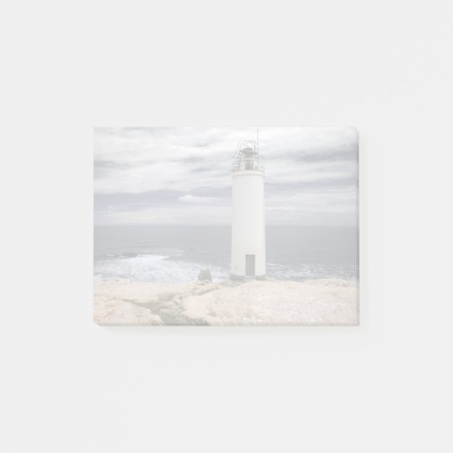 Bloco Post-it Farol | Galiza de Laxe, espanha (Frente)