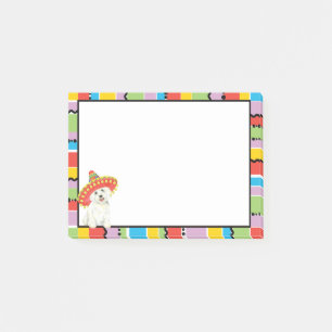 Bloco Post-it Festa Westie