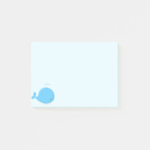 Bloco Post-it Filhos de desenho animados de belezinha-branca