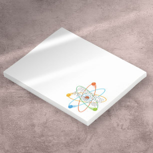 Bloco Post-it FÍSICA É A BOA Festa