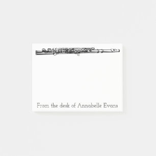 Bloco Post-it Flauta