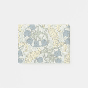 Bloco Post-it Flor de Lírio Art Nouveau Verneuil