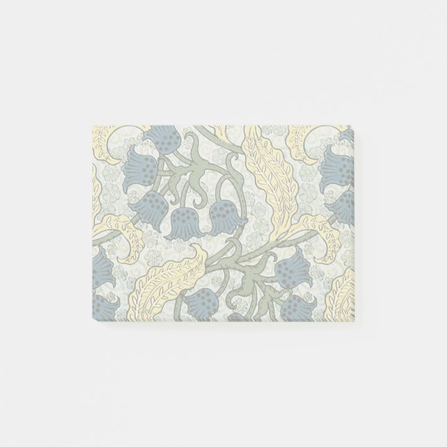 Bloco Post-it Flor de Lírio Art Nouveau Verneuil (Frente)