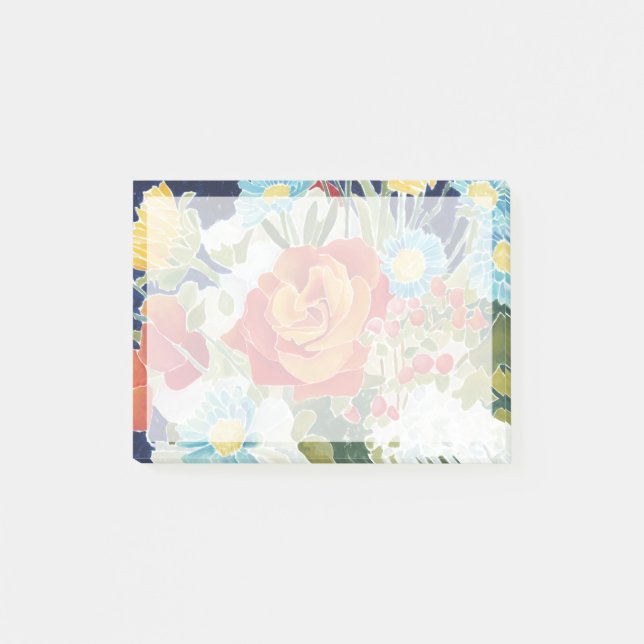 Bloco Post-it Florestas à meia-noite IV (Frente)