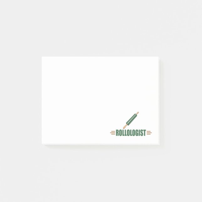 Bloco Post-it Folha Engraçada (Frente)