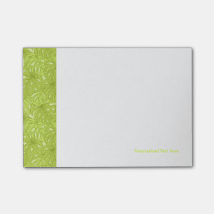 Bloco Post-it Folhas da palmeira