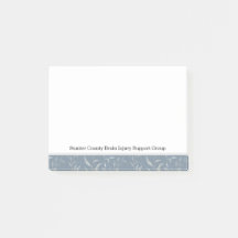 Folhas de Cinzas Elegantes no Azul Vintage