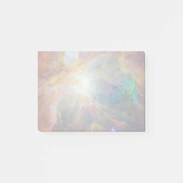 Bloco Post-it Foto da Astronomia de Orion Nebula (Frente)