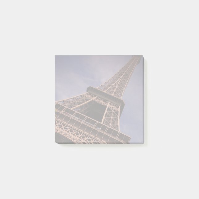 Bloco Post-it Foto de Marco Famoso da Torre Eiffel de Paris (Frente)