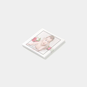 Bloco Post-it Foto personalizada desbotada