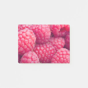 Bloco Post-it Framboesas frescas