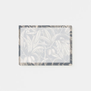Bloco Post-it Fruta Vintage e Floral I