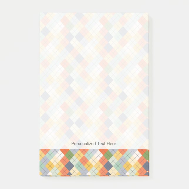 Bloco Post-it Fundo 2 da camisola (Frente)