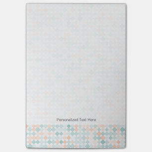 Bloco Post-it fundo Abstrato com pequenas manchas mistas