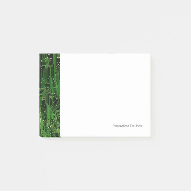 Bloco Post-it Fundo do conselho de Circuito (Frente)