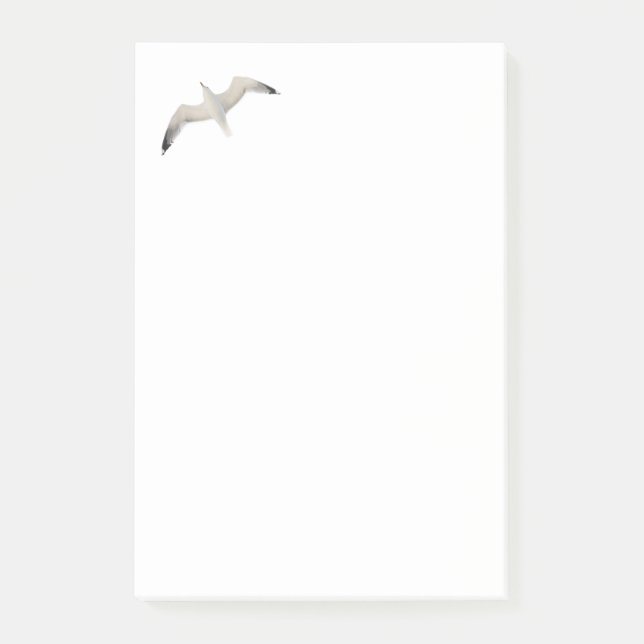 Bloco Post-it Gaivota (Frente)