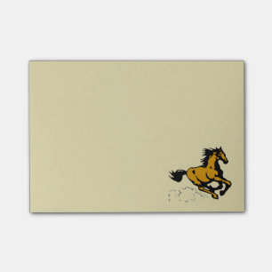 Bloco Post-it Galloping Horse Selvagem e Livre