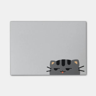 Bloco Post-it Gatinho de Nope
