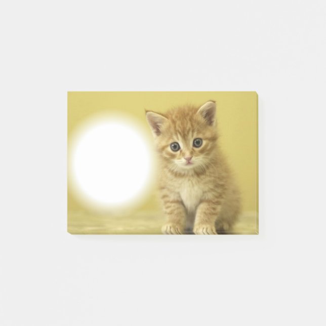 Bloco Post-it Gatinho Paw-It (Frente)