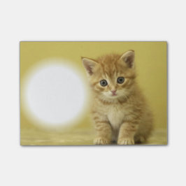 Bloco Post-it Gatinho Paw-It