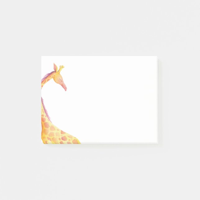 Bloco Post-it Girafa (Frente)