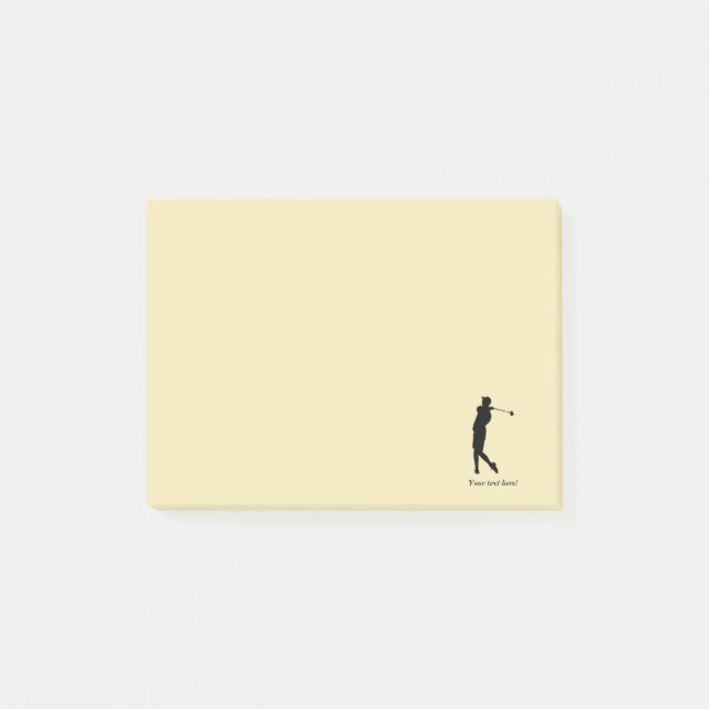 Bloco Post-it Golfe (Frente)