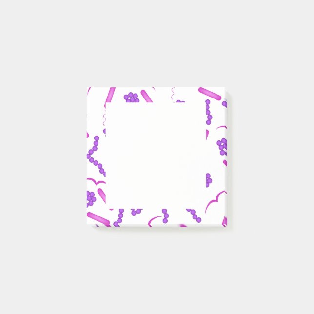 Bloco Post-it Gram Stain (Frente)