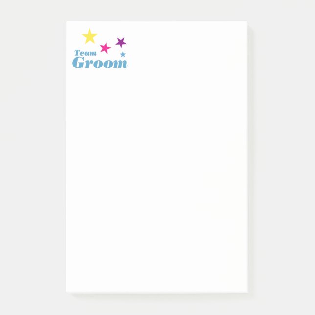 Bloco Post-it Grupo (Frente)