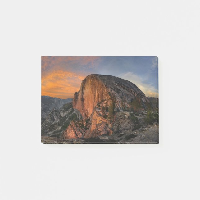 Bloco Post-it Half Dome Sunset - Yosemite (Frente)