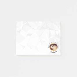 Bloco Post-it HammyVille - Hamster bonito com citação motivacion