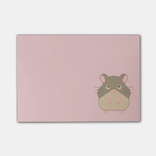 Bloco Post-it Hamster carnudo