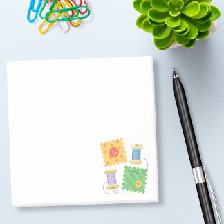 Bloco Post-it Hobby do Artesanato de costura