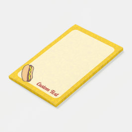 Bloco Post-it Hotdog
