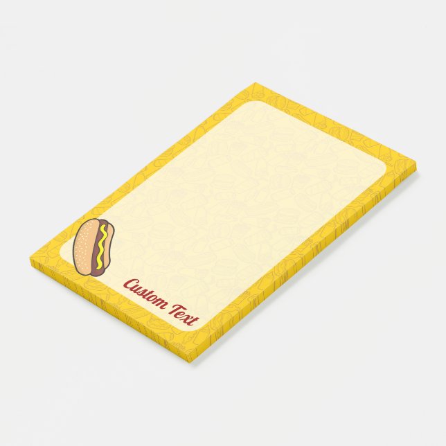 Bloco Post-it Hotdog (Inclinado)
