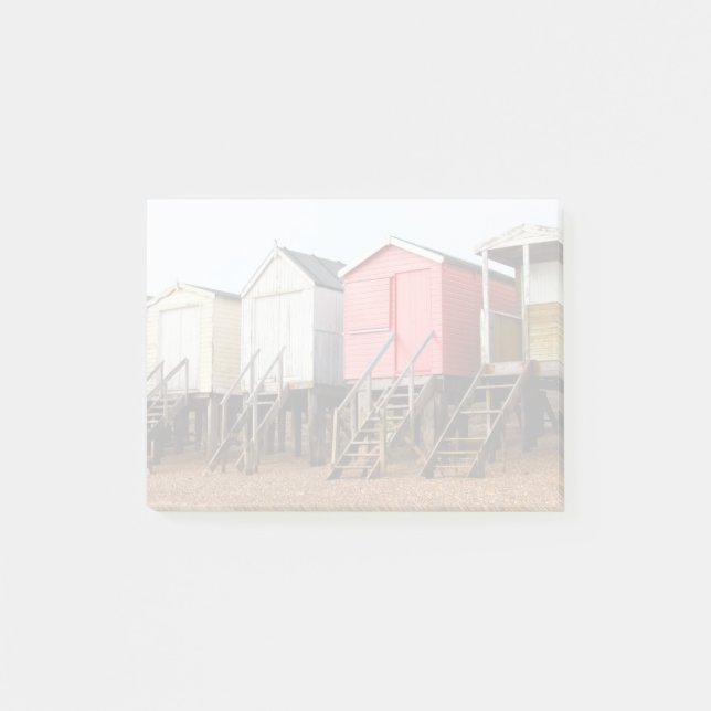 Bloco Post-it Huts de praia (Frente)