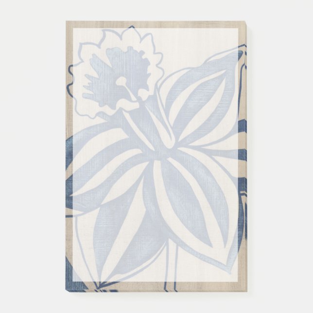 Bloco Post-it Indigo Daffodil (Frente)