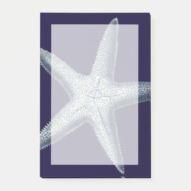 Bloco Post-it Indigo Shells IV (Frente)