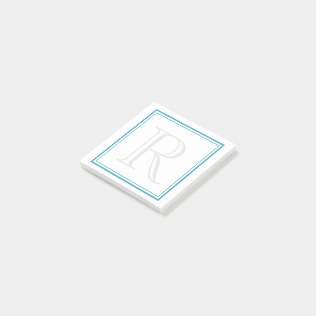 Bloco Post-it Inicial do quadro do Aqua (Inclinado)