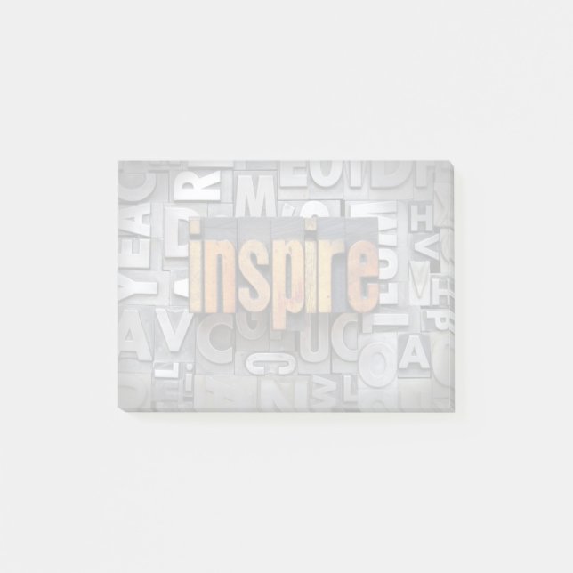 Bloco Post-it Inspire (Frente)