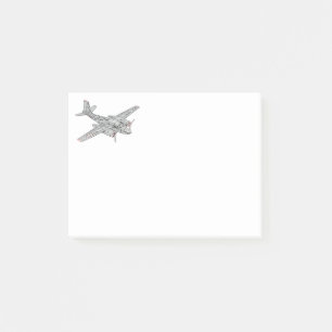 Bloco Post-it Invasor de Douglas B-26