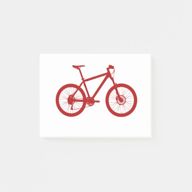 Bloco Post-it It® Klebezettel 10,2 x 7,6 cm Bike (Frente)