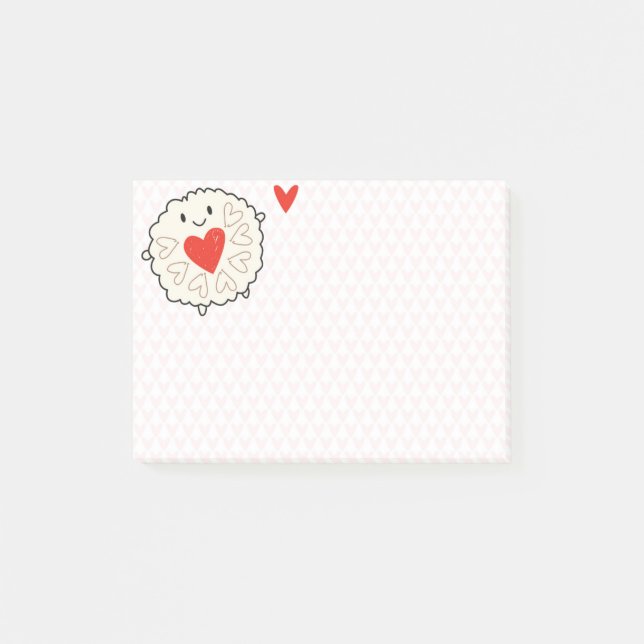 Bloco Post-it Jammie Dodger (Frente)