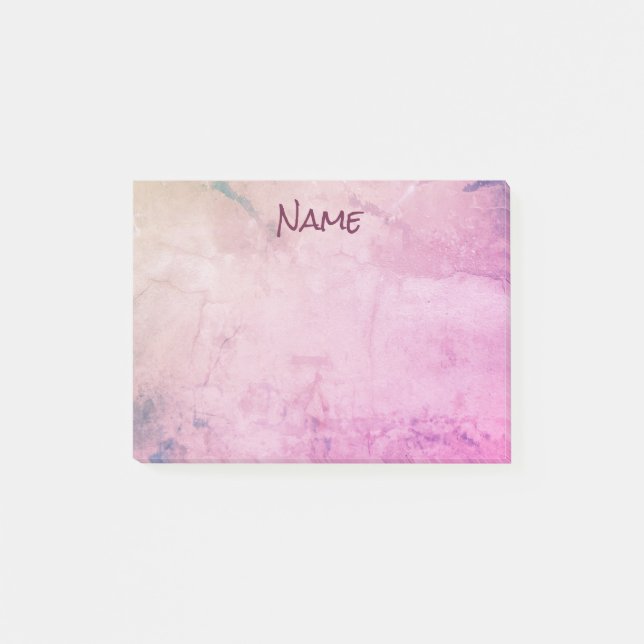 Bloco Post-it Jazzy Purple (Frente)