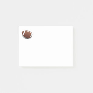 Bloco Post-it Jogando Futebol