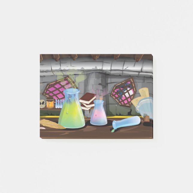 Bloco Post-it Laboratório de Ciências (Frente)