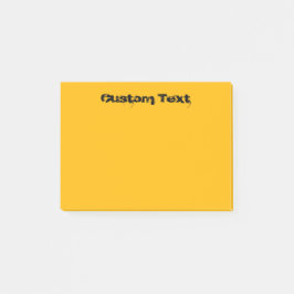 Bloco Post-it Laranja/amarelo