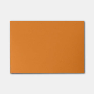 Bloco Post-it Laranja simples