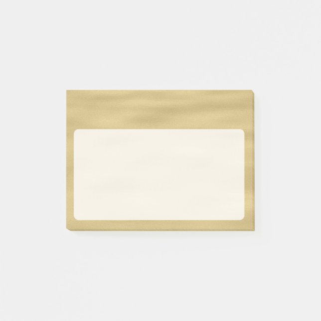 Bloco Post-it Legal Sandy Beach Look (Frente)
