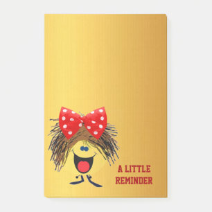 Bloco Post-it Lembrete de Smilie